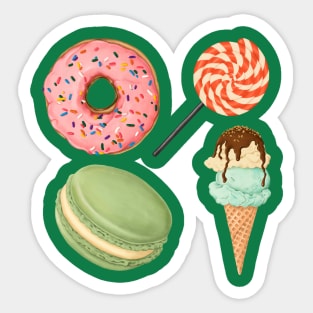 Sweet Dessert Sticker